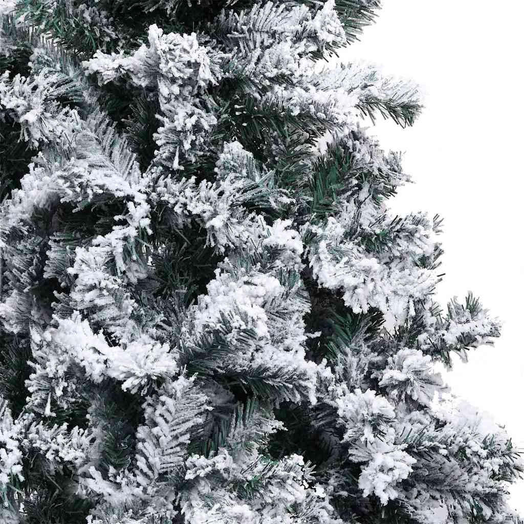 Dirbtinė Kalėdų eglutė Balta 180 cm PVC ir Plienas ir Plastikas