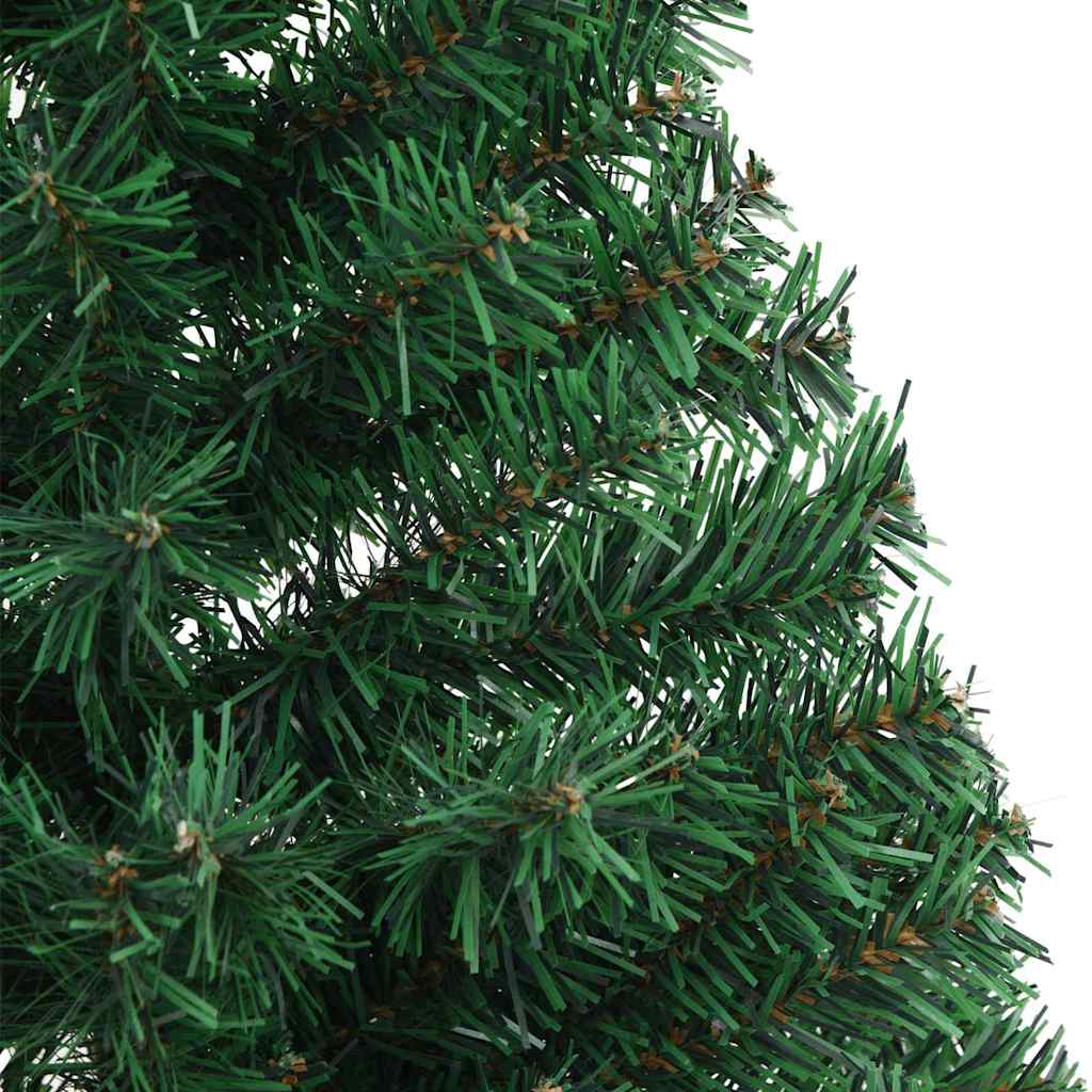 Artificial pre-lit Christmas tree EVERGREEN AK, Green 120 cm.