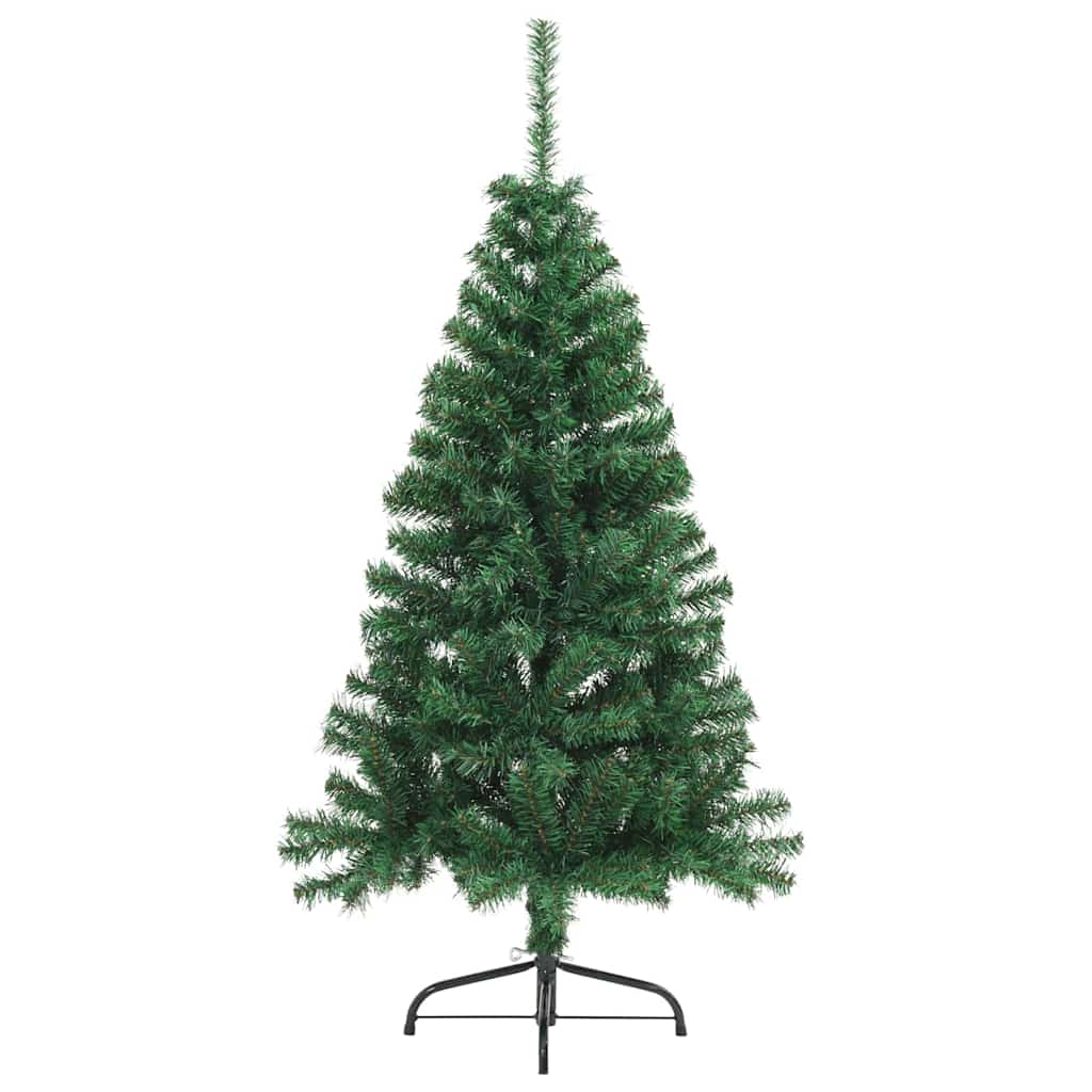 Mākslīgā pirmsvētku eglīte EVERGREEN AK, ar lampiņām Zaļa 150 cm.