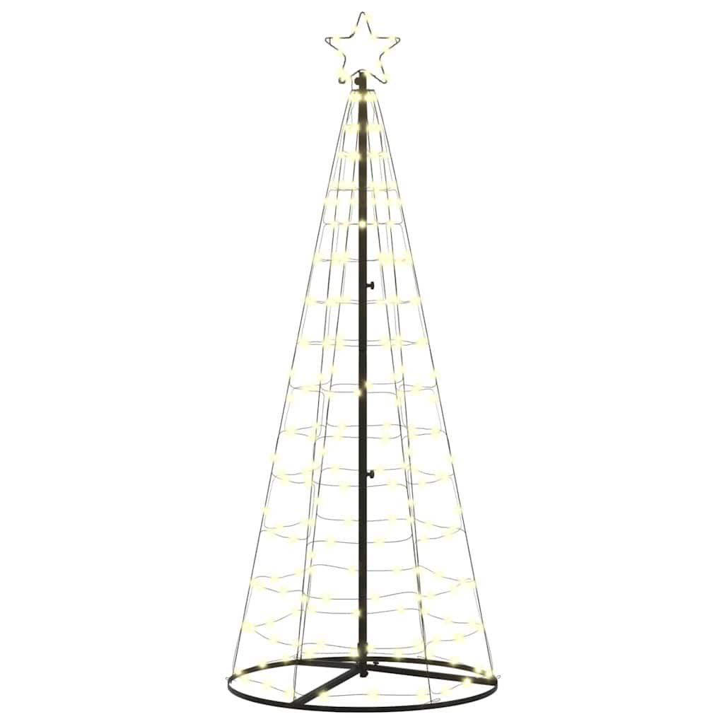 LED Kalėdų medis su 390 LED s stovu Šilta balta 250 cm Geležis