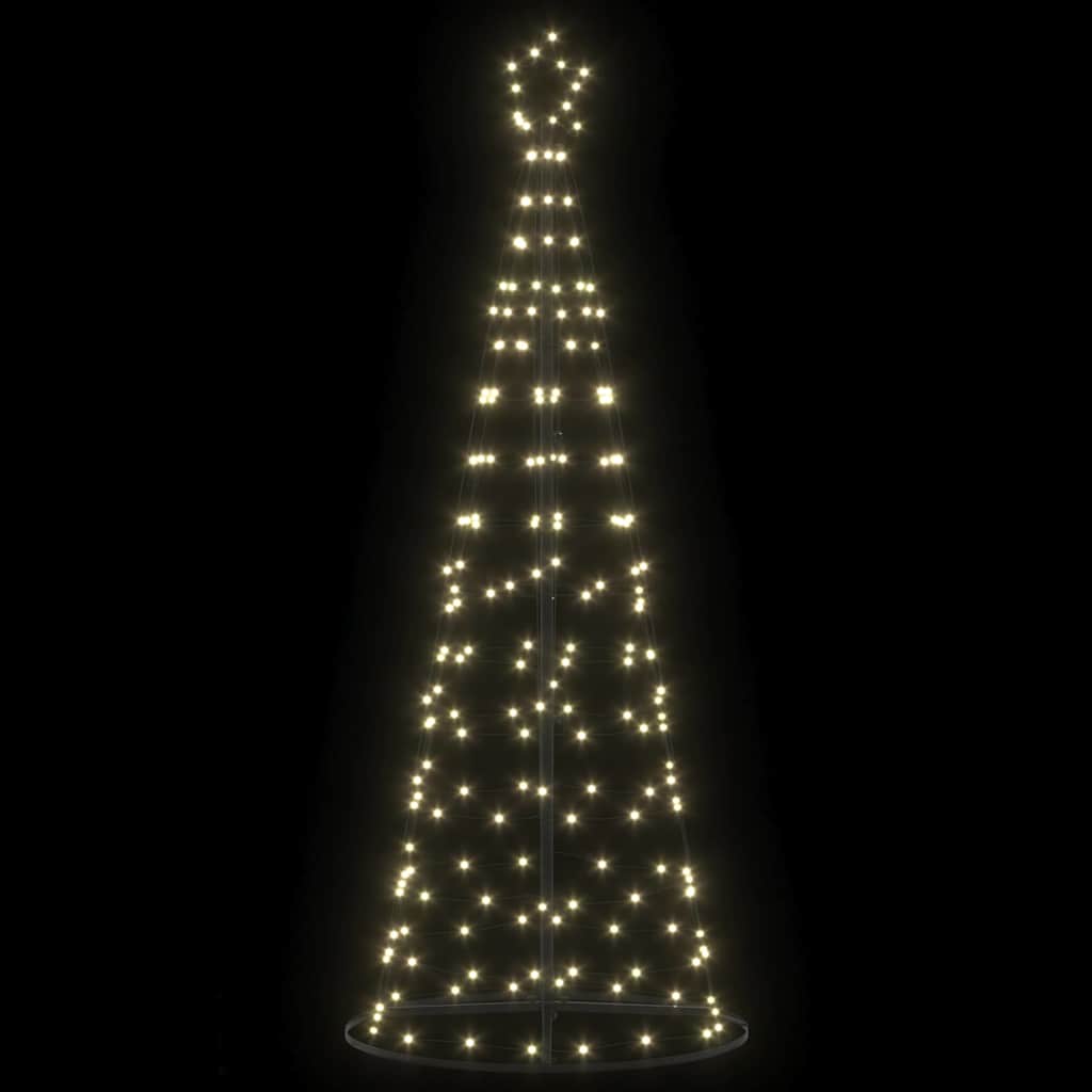 LED Kalėdų medis su 390 LED s stovu Šilta balta 250 cm Geležis