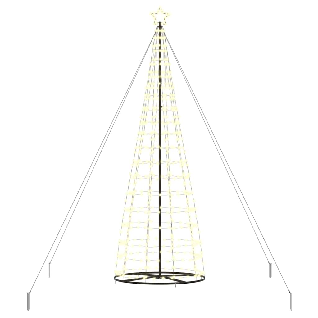 LED Kalėdų medis EKENAS 400 cm 800 LED Šilta balta Plienas