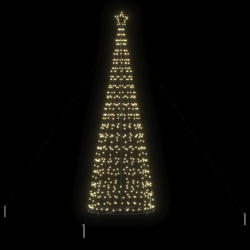LED Kalėdų medis EKENAS 400 cm 800 LED Šilta balta Plienas