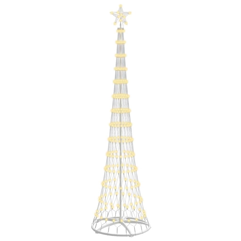 LED Kalėdų medis WINTER WINTER, stovu Šilta balta 70 x 70 x 250 cm. metalas