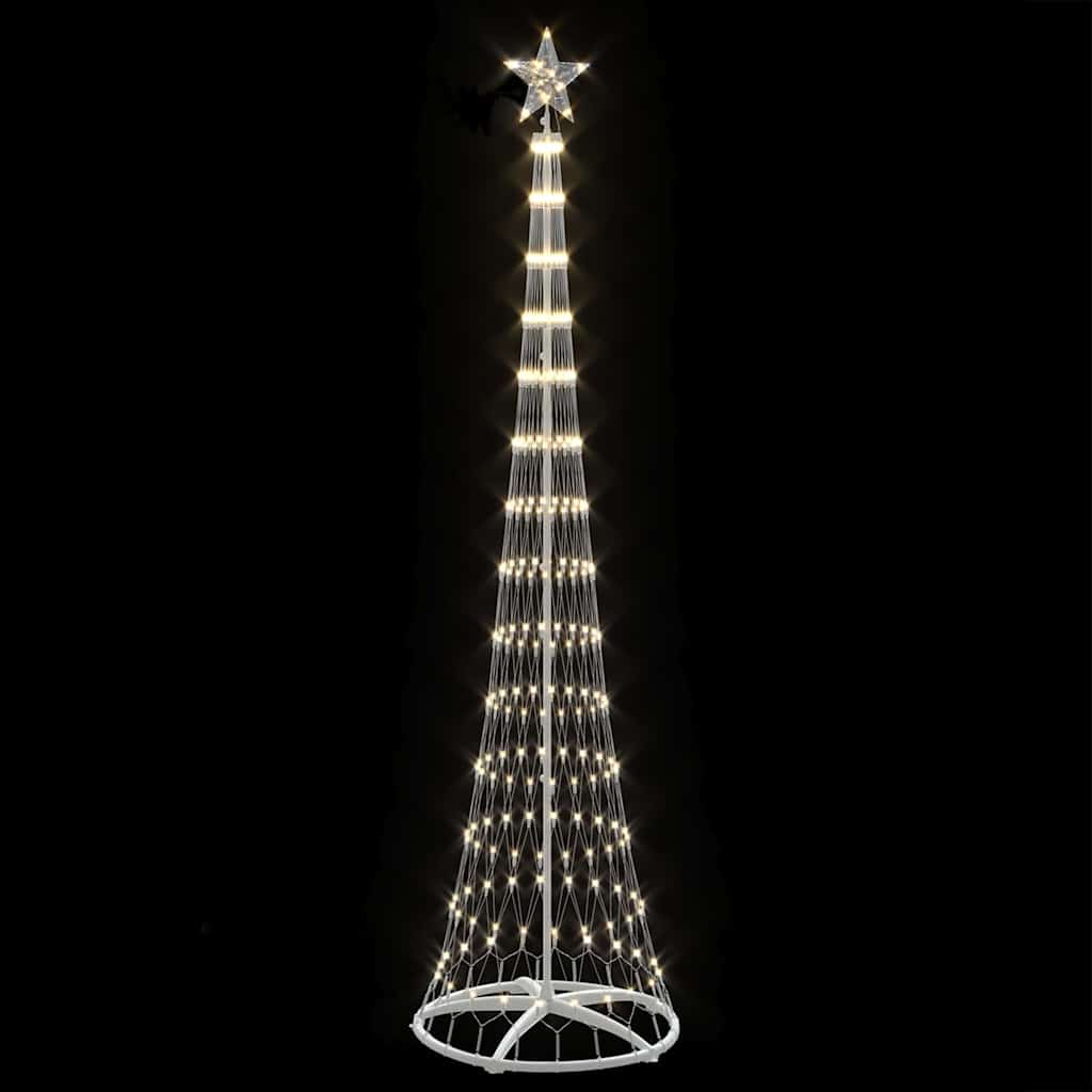 LED Kalėdų medis WINTER WINTER, stovu Šilta balta 70 x 70 x 250 cm. metalas