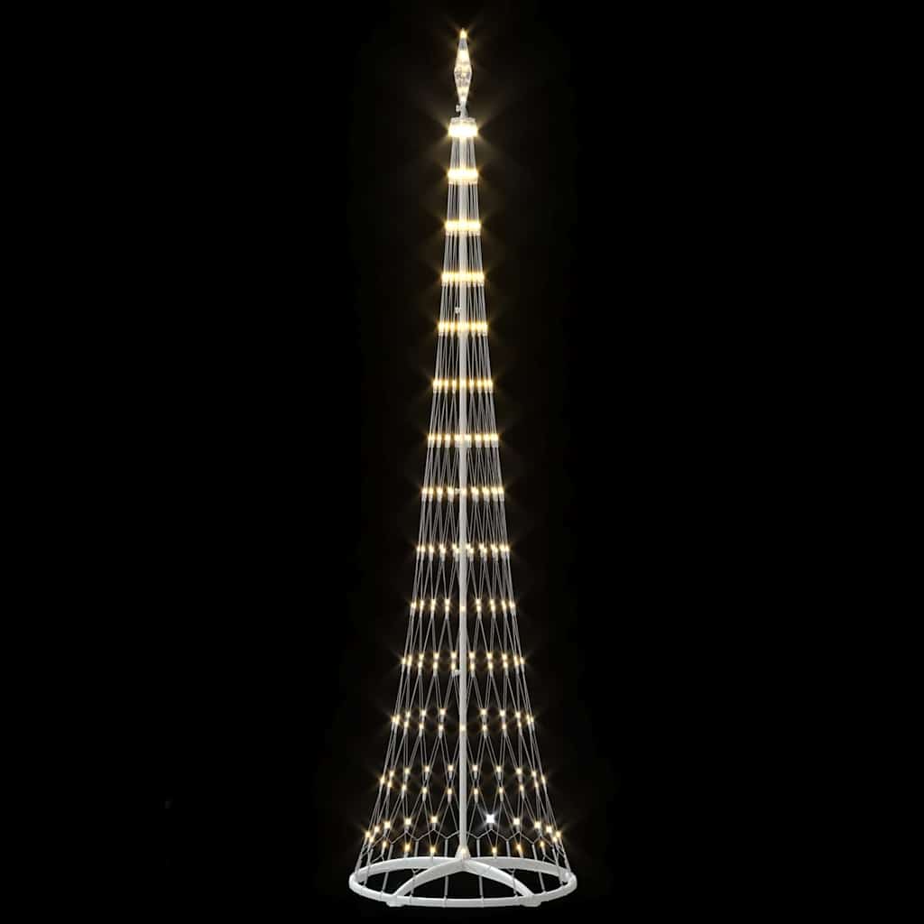 LED Kalėdų medis WINTER WINTER, stovu Šilta balta 70 x 70 x 250 cm. metalas