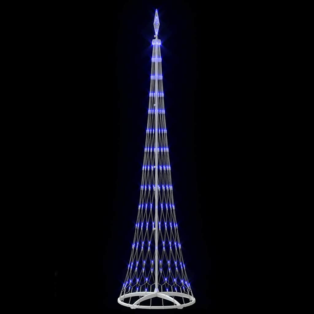 LED Kalėdų medis WINTER WINTER, su 290 LED Mėlyna 70 x 70 x 250 cm. metalas