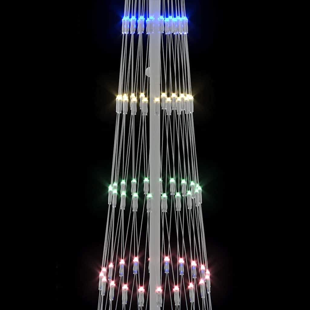 LED Kalėdų medis WINTER WINTER, Įvairiaspalvis 70 x 70 x 250 cm. metalas