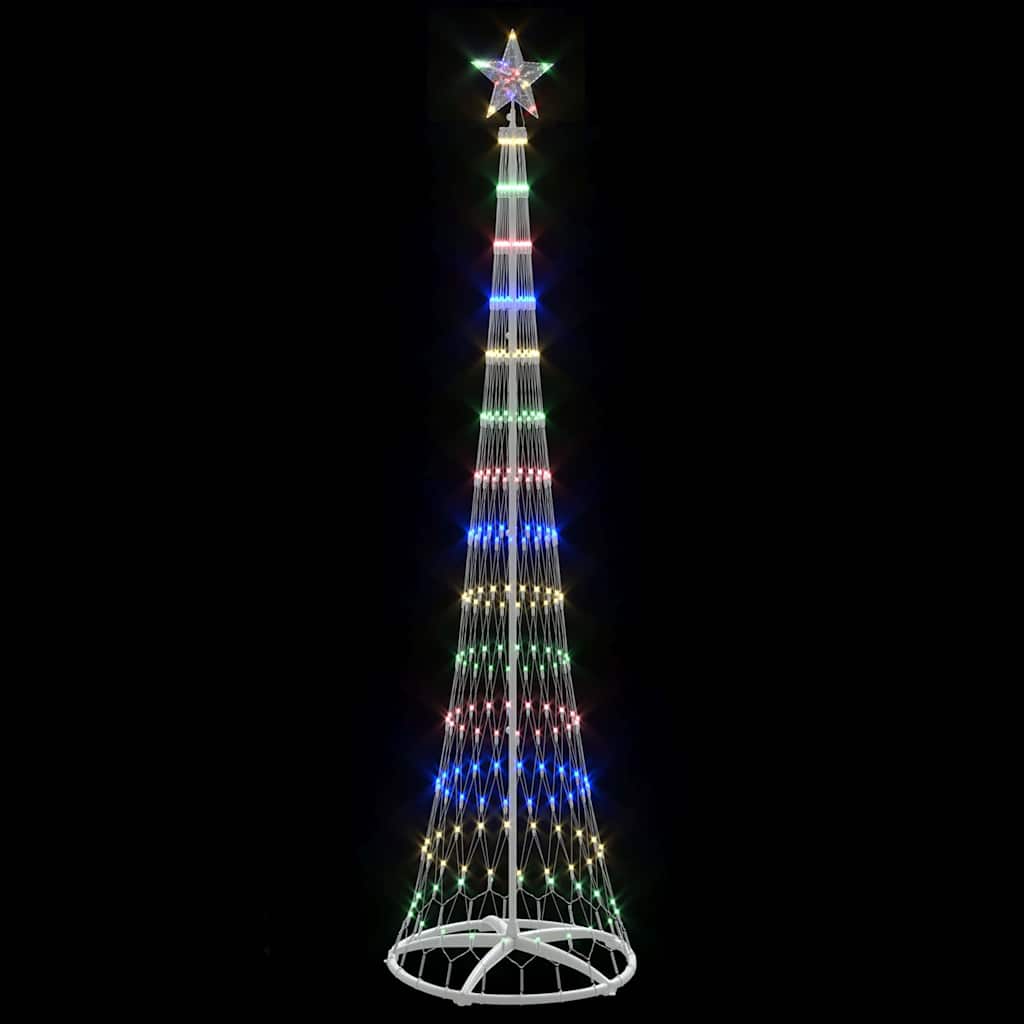 LED Kalėdų medis WINTER WINTER, Įvairiaspalvis 70 x 70 x 250 cm. metalas