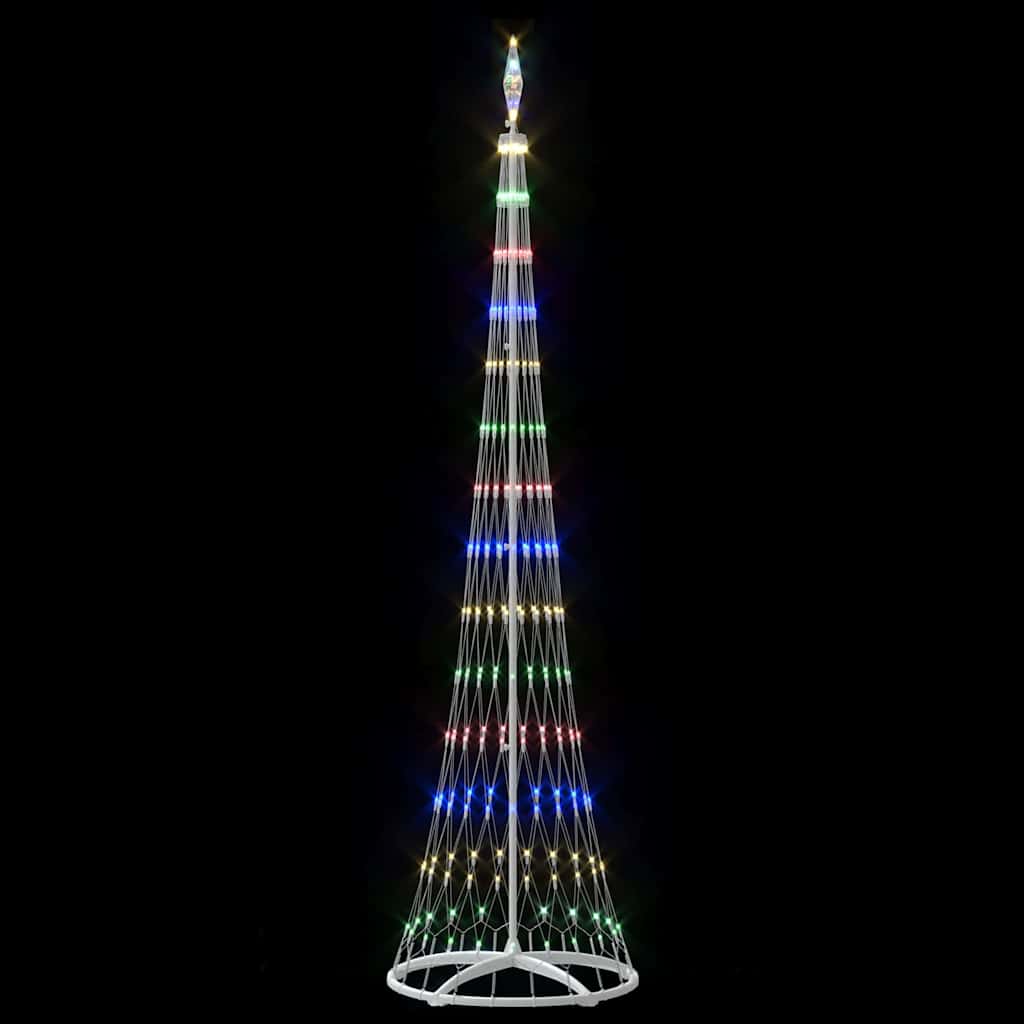 LED Kalėdų medis WINTER WINTER, Įvairiaspalvis 70 x 70 x 250 cm. metalas