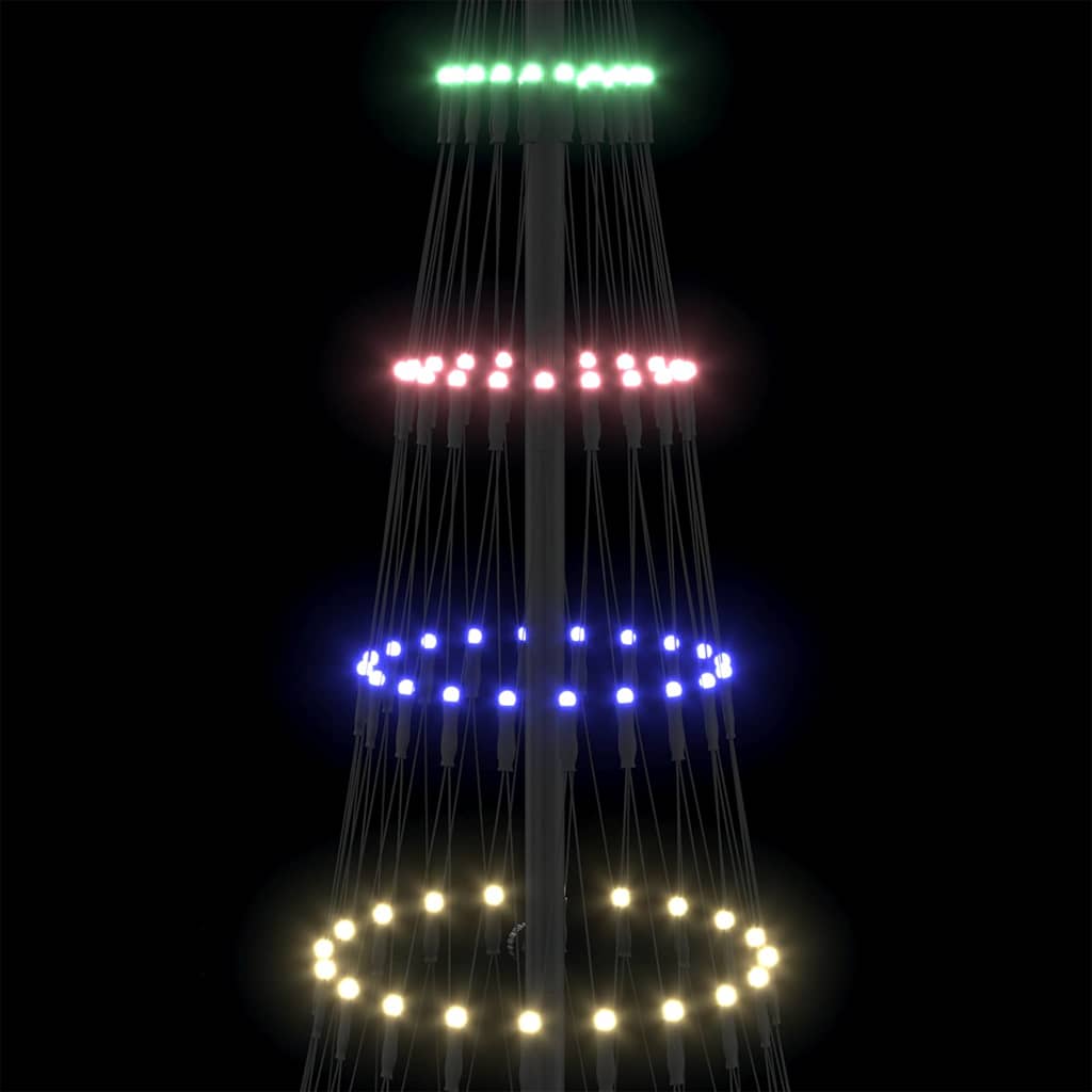 LED Kalėdų medis WINTER WINTER, Įvairiaspalvis 71 x 71 x 184.5 cm. metalas