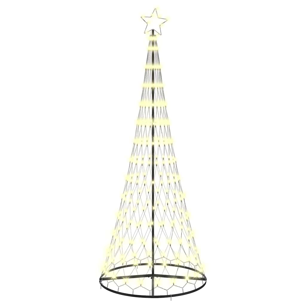 LED Kalėdų medis su 295 LED s stovu Šilta balta 250 cm metalas