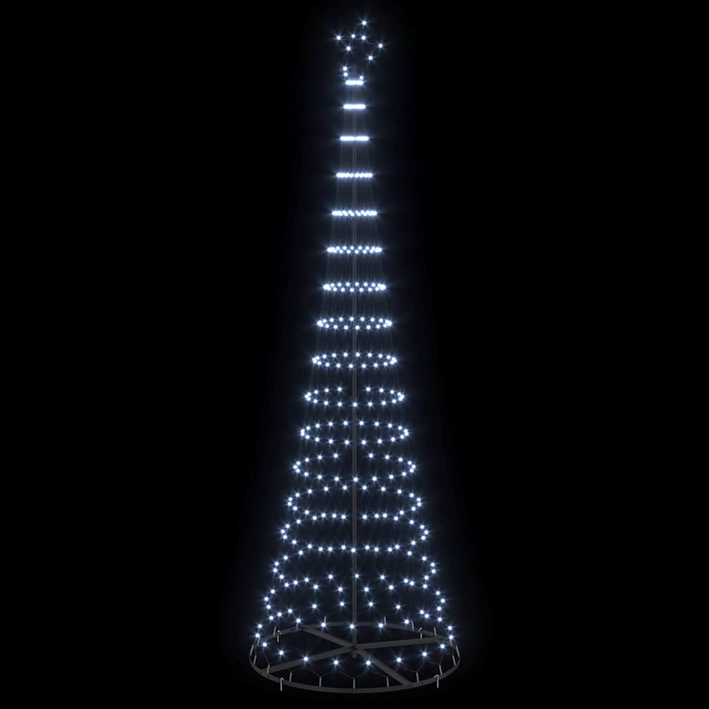 LED Kalėdų medis WINTER WINTER, Šalta balta 100.5 x 100.5 x 302.5 cm. metalas