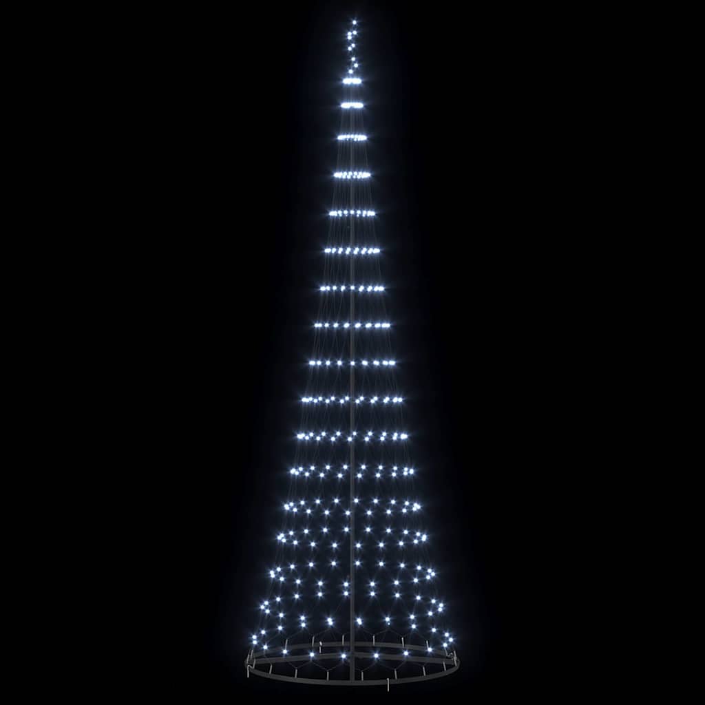 LED Kalėdų medis WINTER WINTER, Šalta balta 100.5 x 100.5 x 302.5 cm. metalas