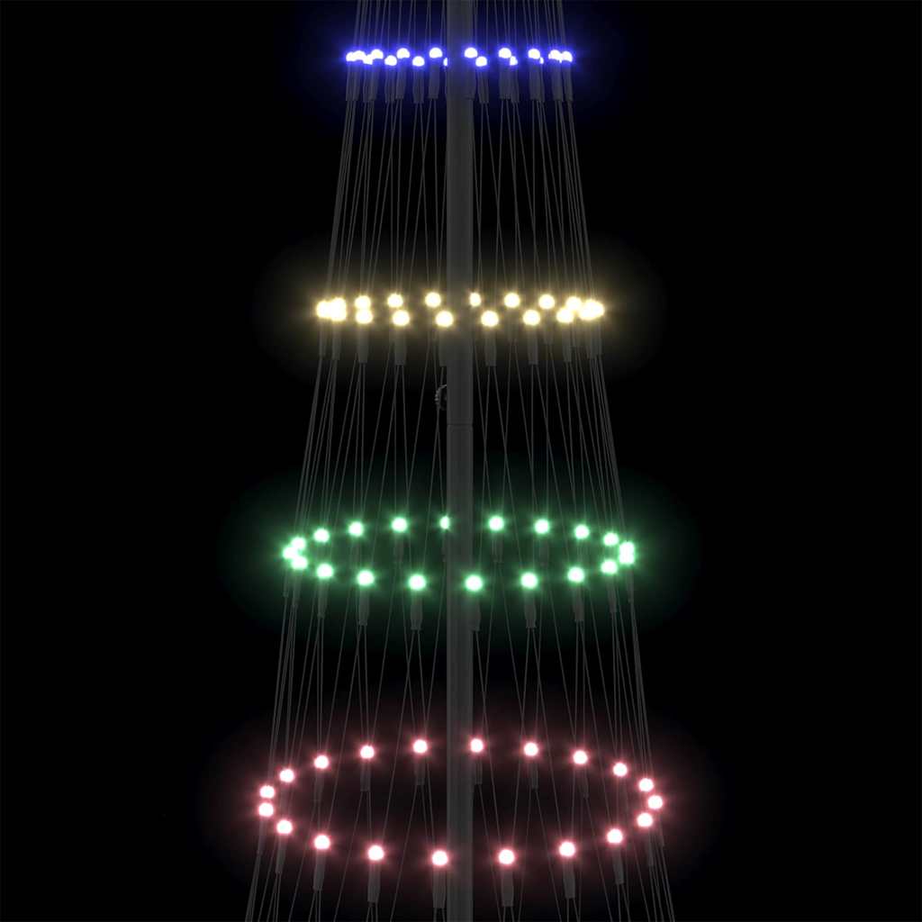 LED Kalėdų medis WINTER WINTER, Įvairiaspalvis 100.5 x 100.5 x 302.5 cm.