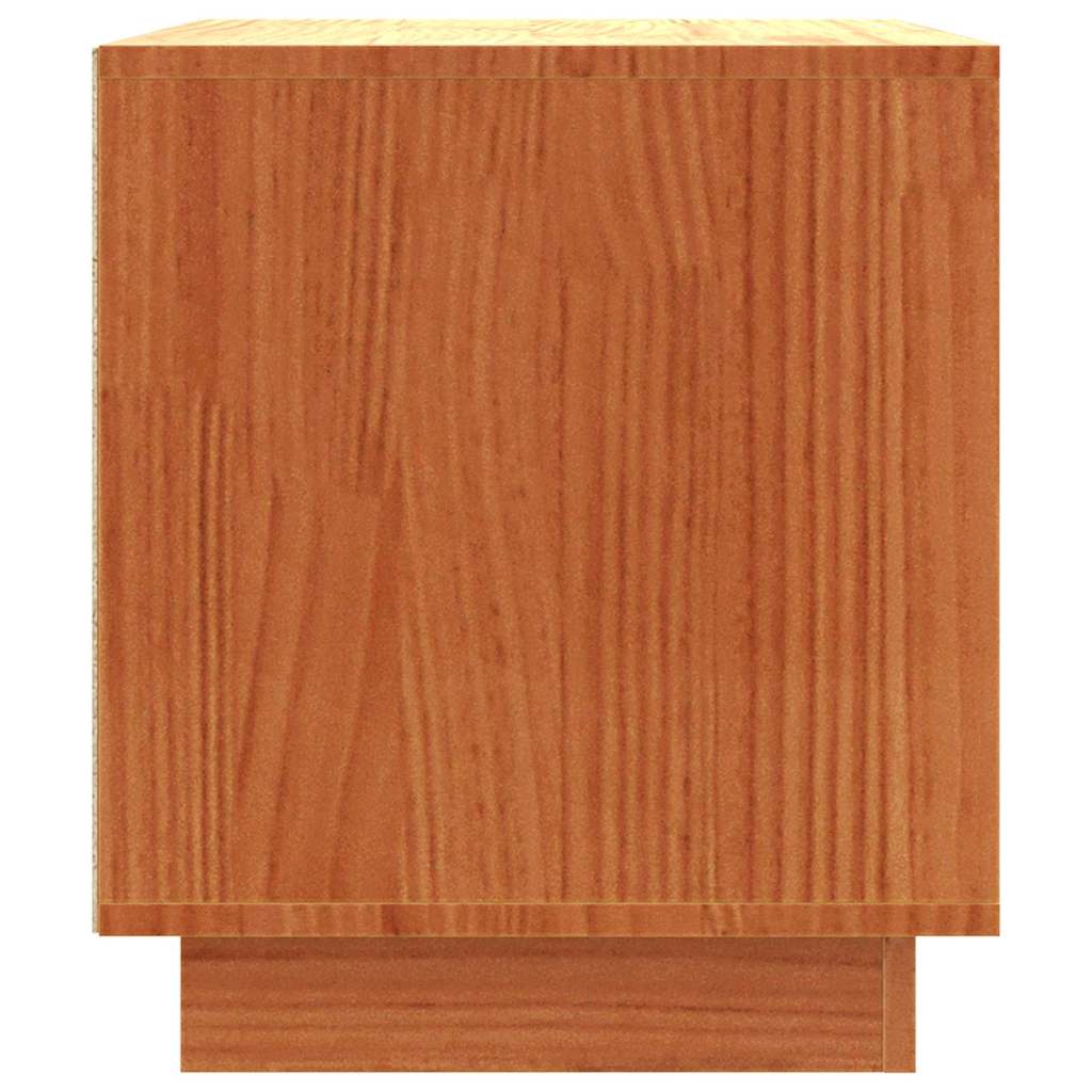 Televizoriaus spintelė Vaško ruda 80 x 35 x 40,5 cm
