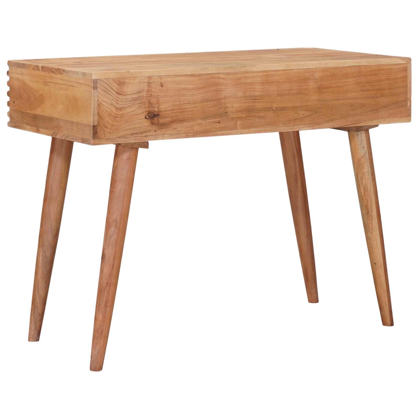 Stalas su stalčių su saugykla Natūrali 100 x 48 x 76 cm