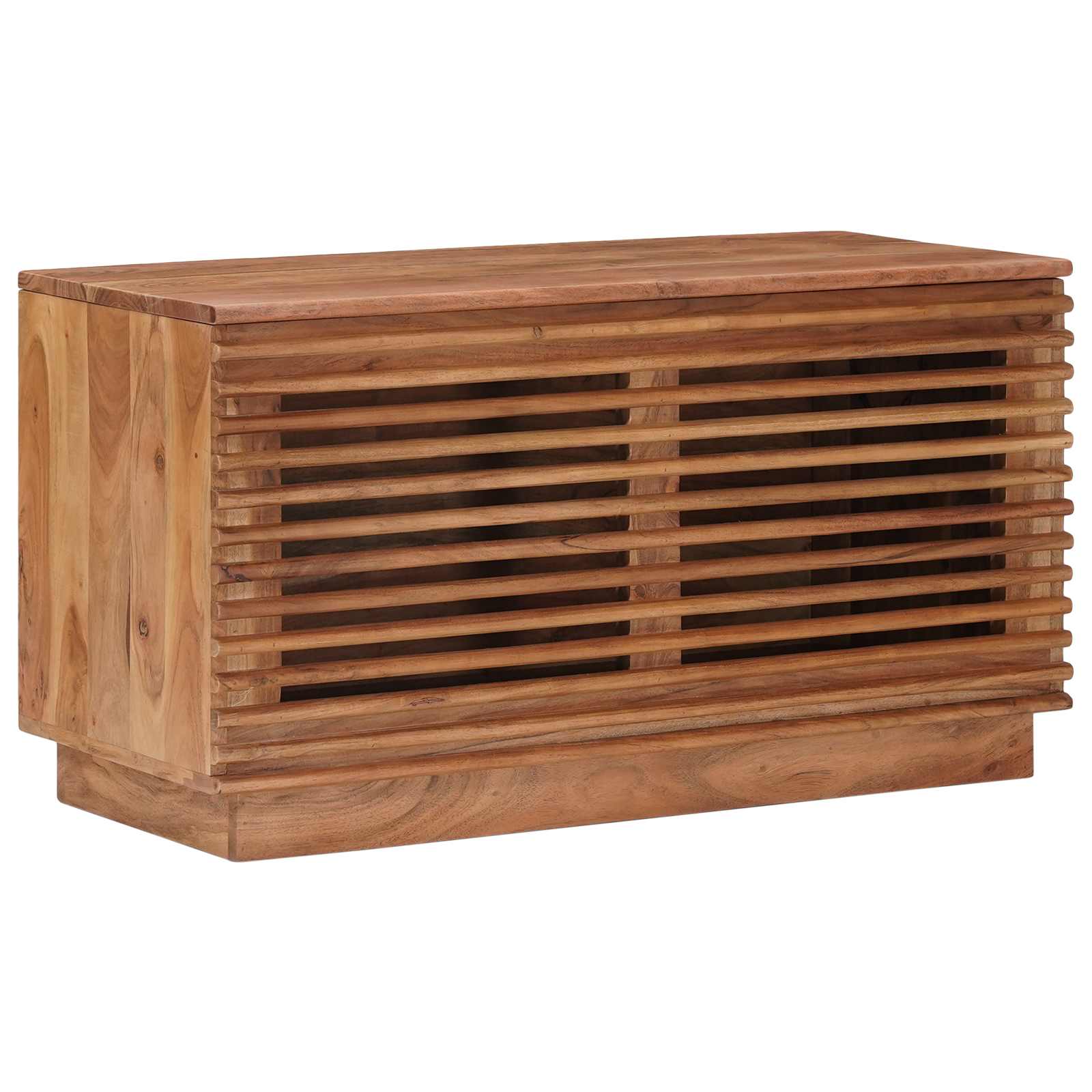 Glabāšanas kaste ar glabātuvi dabīgā krāsā 85 x 40 x 46 cm