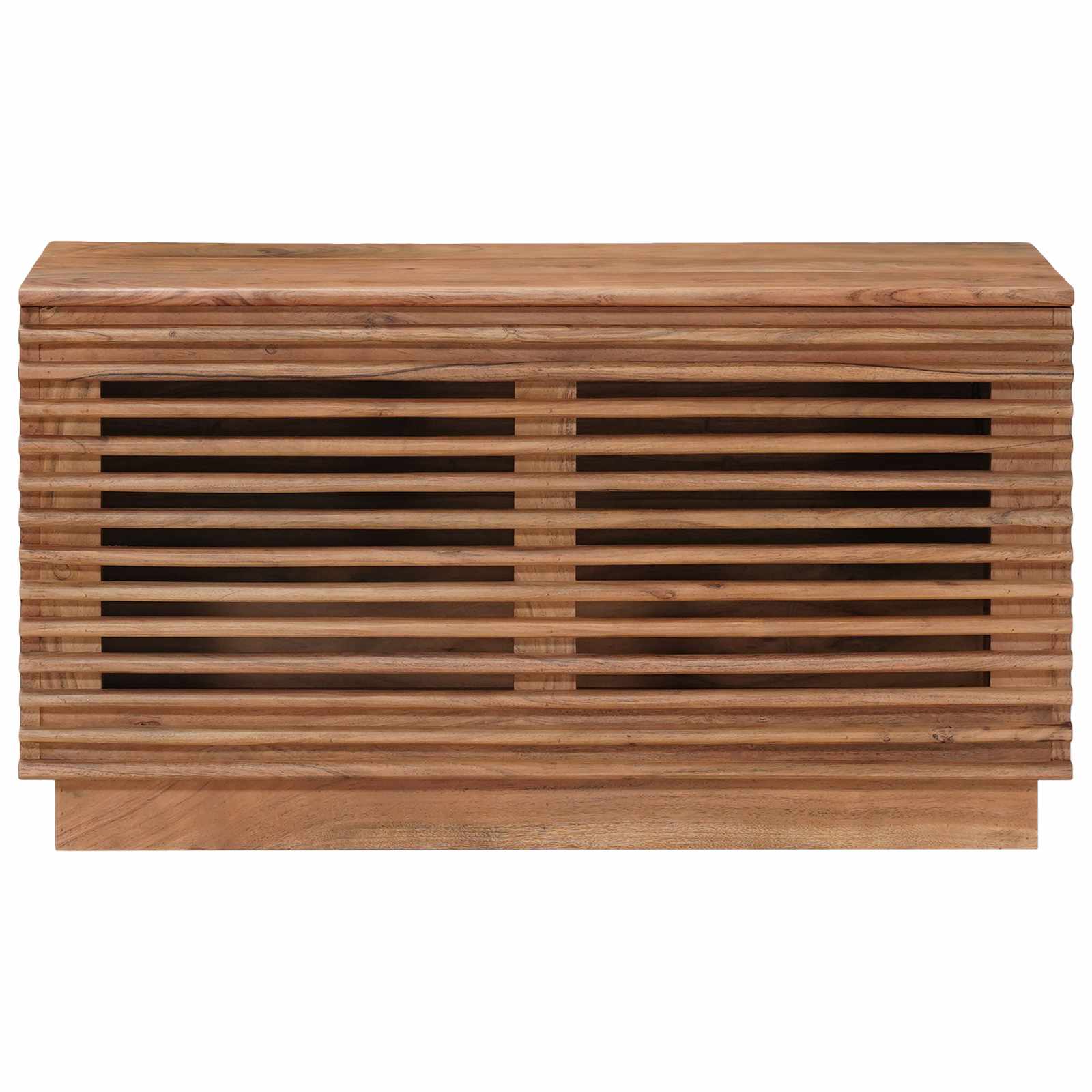 Glabāšanas kaste ar glabātuvi dabīgā krāsā 85 x 40 x 46 cm