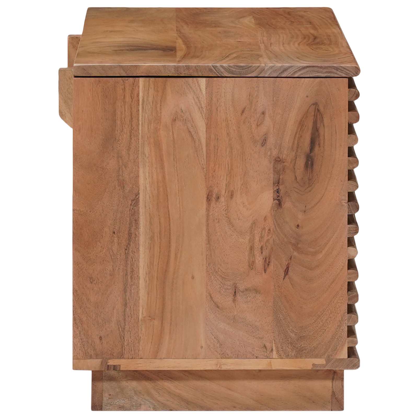 Glabāšanas kaste ar glabātuvi dabīgā krāsā 85 x 40 x 46 cm
