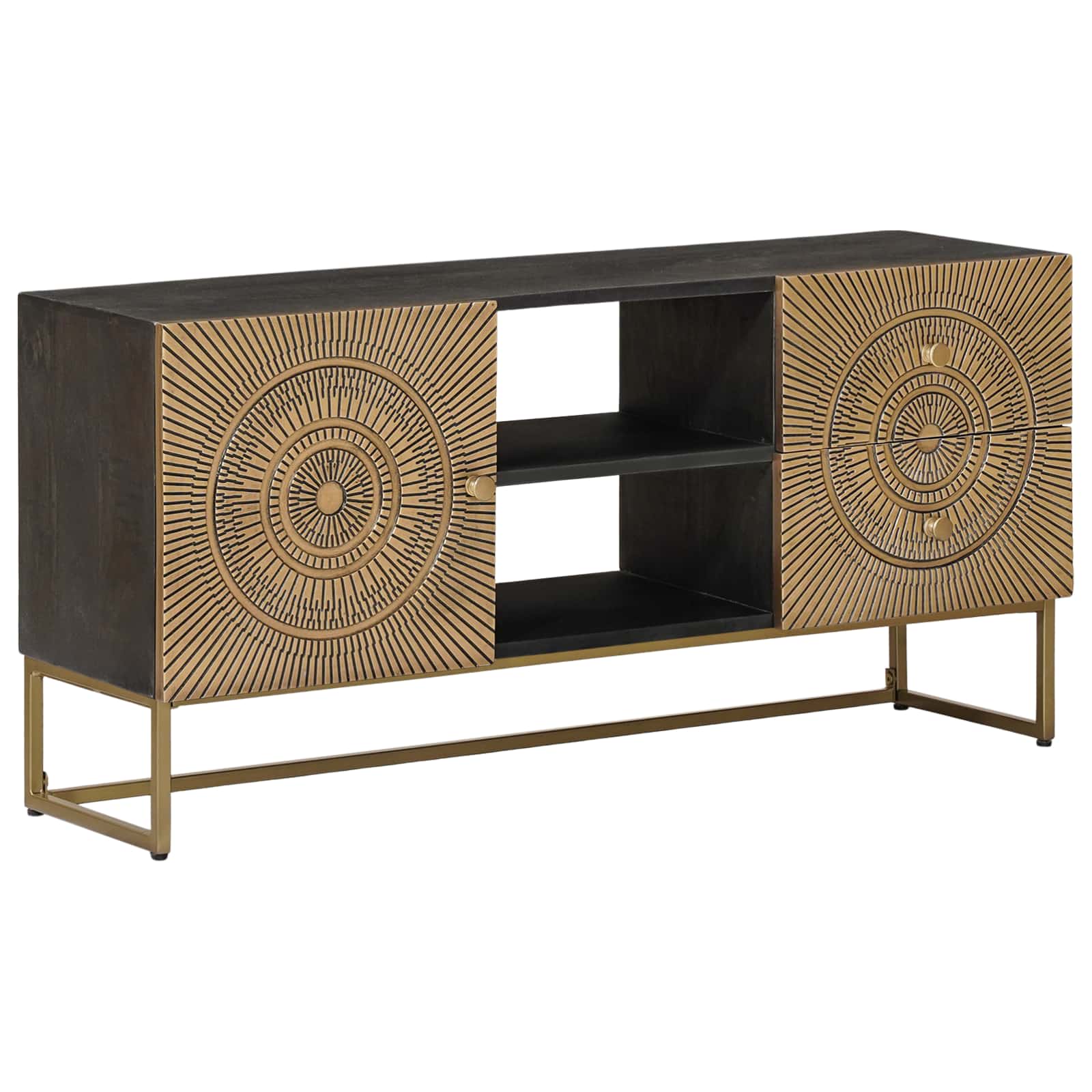 TV skapītis ar atvilktnēm Misiņš 105 x 30 x 50 cm
