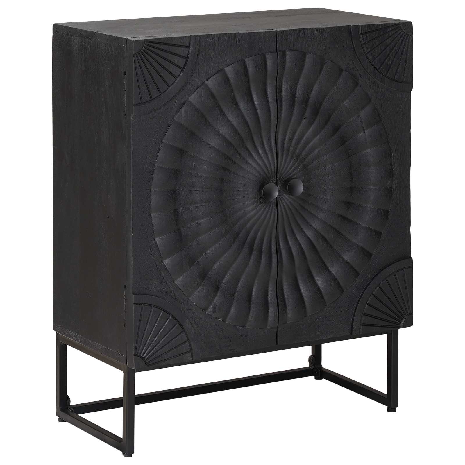 Kabalas Juodas 55 x 30 x 70 cm
