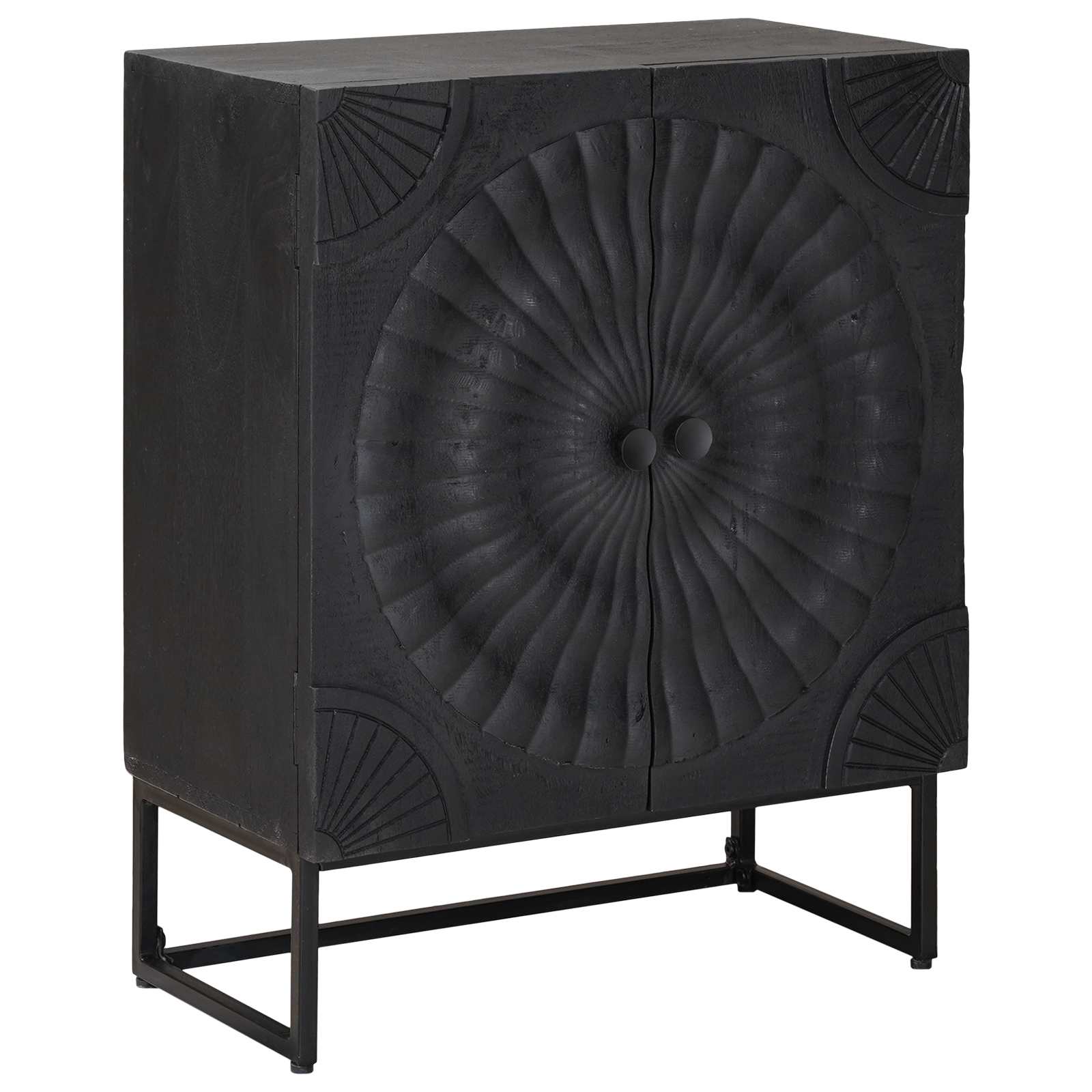 Kabalas Juodas 55 x 30 x 70 cm