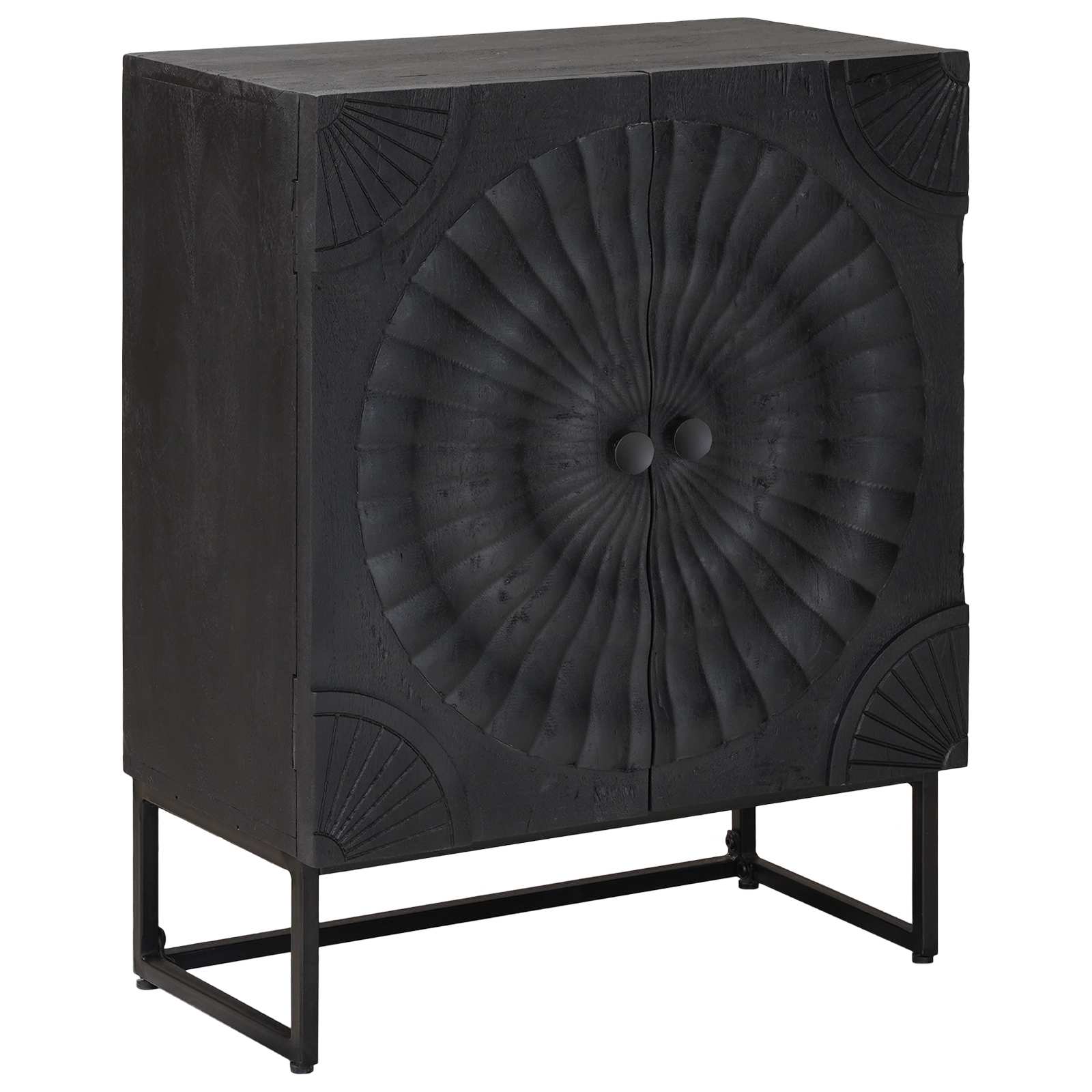 Kabalas Juodas 55 x 30 x 70 cm