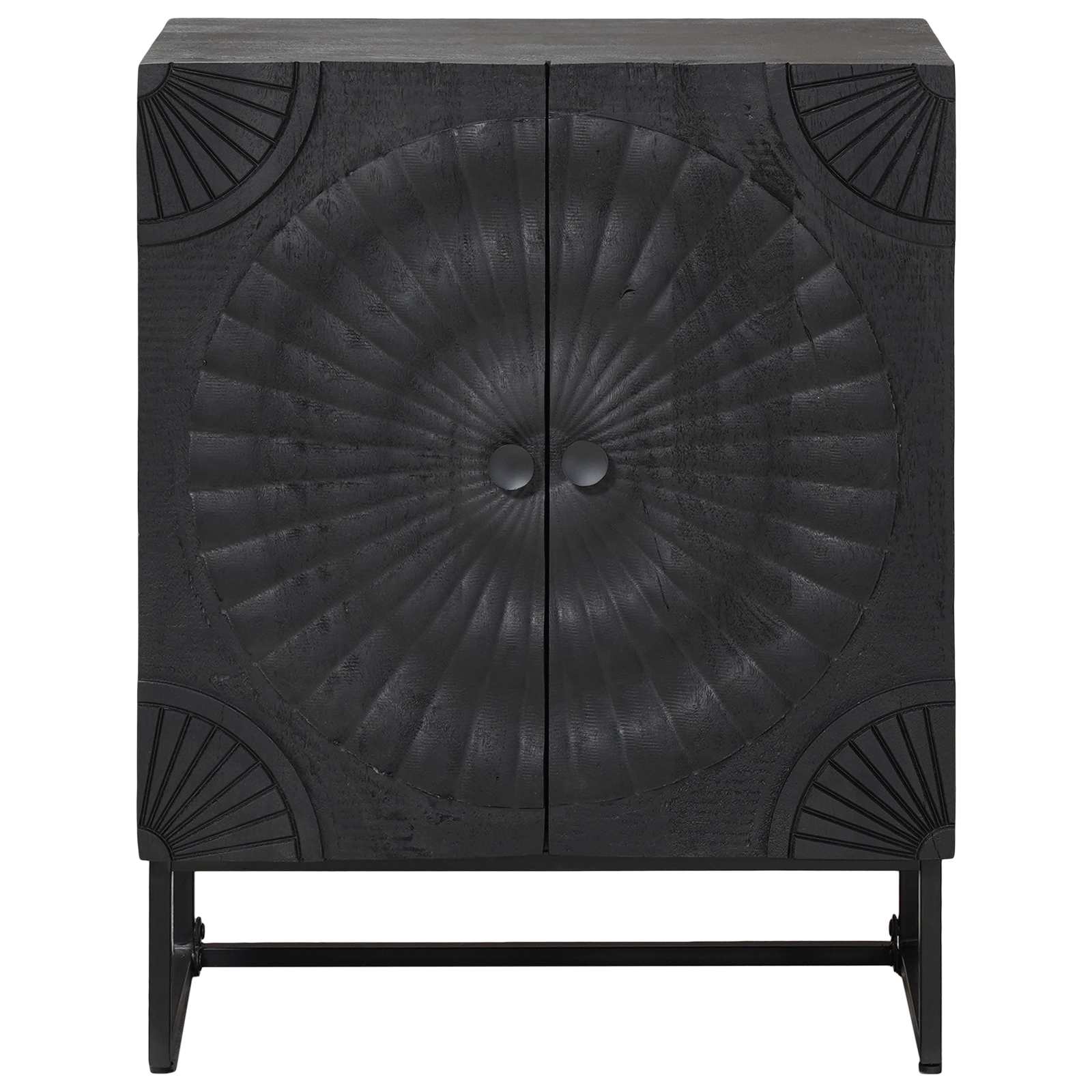 Kabalas Juodas 55 x 30 x 70 cm