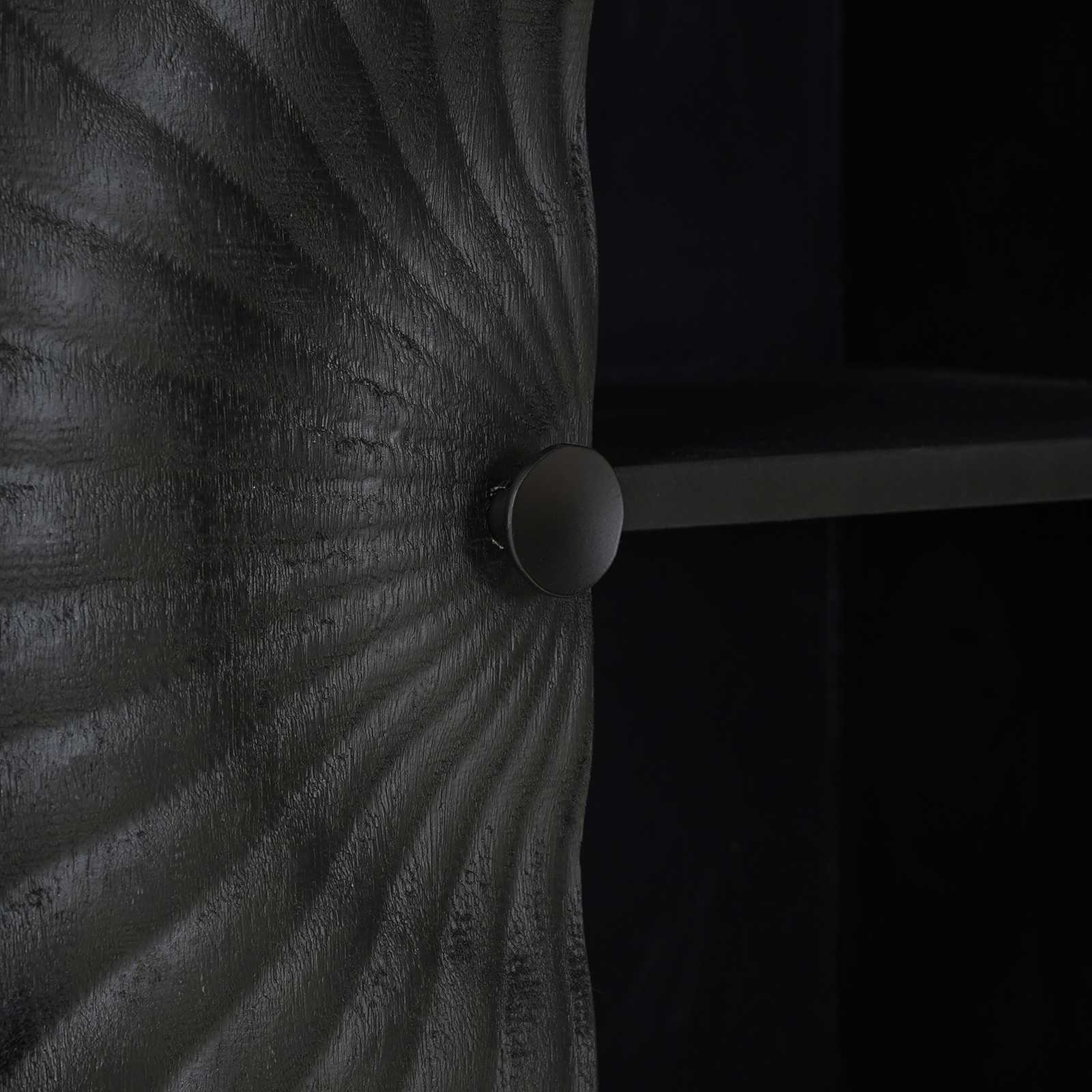 Kabalas Juodas 105 x 30 x 68 cm