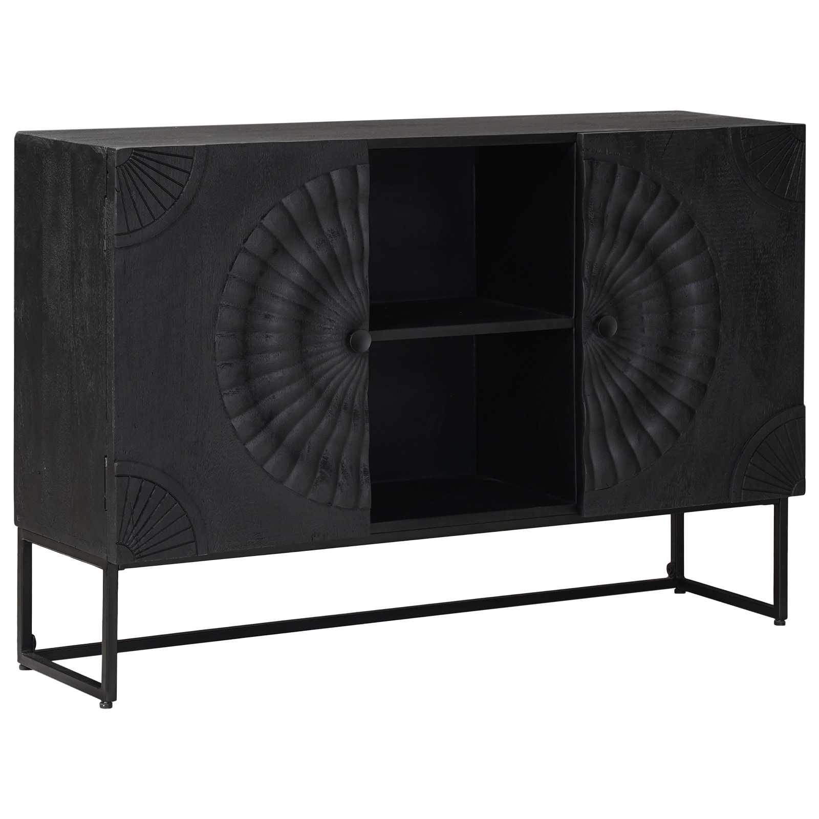 Kabalas Juodas 105 x 30 x 68 cm