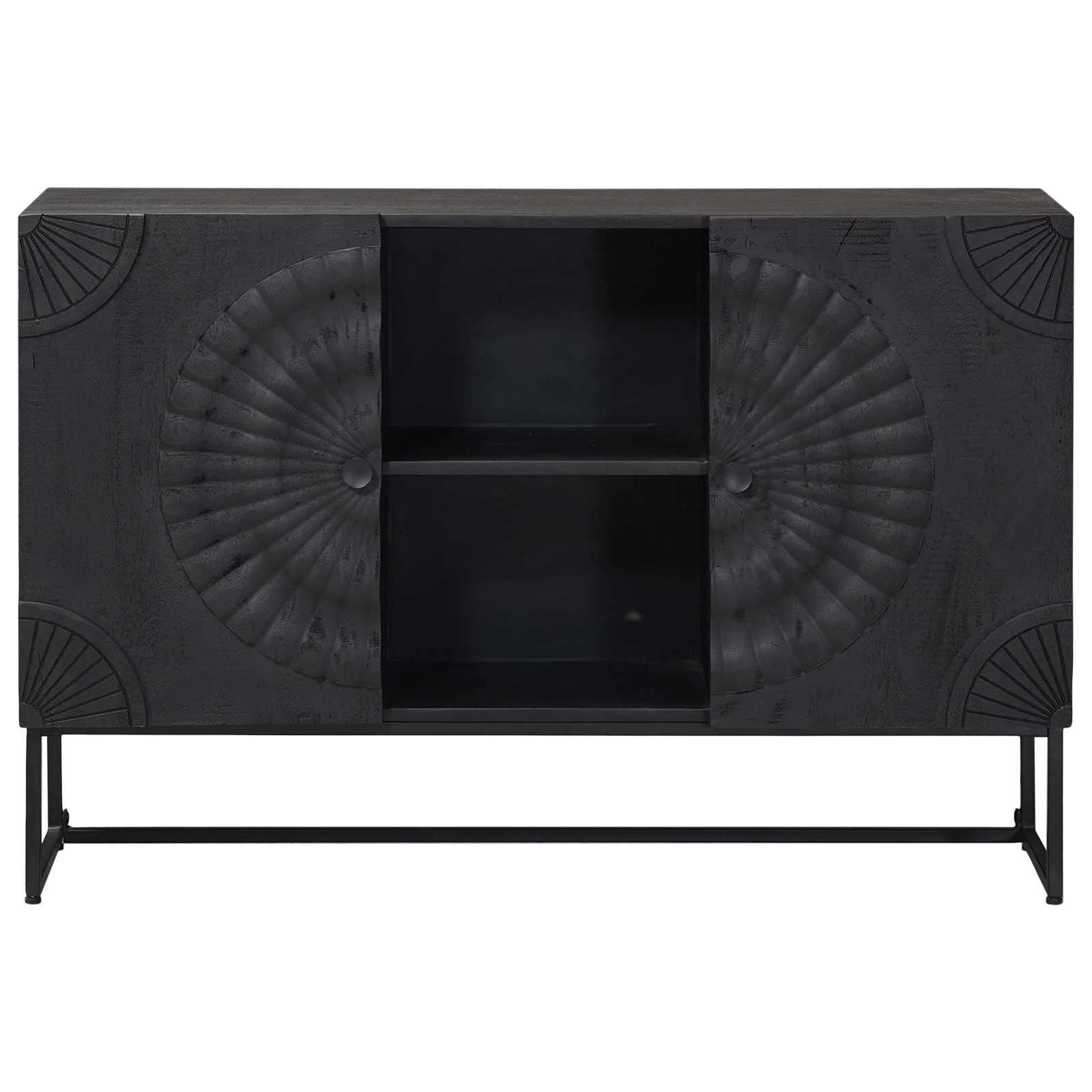 Kabalas Juodas 105 x 30 x 68 cm