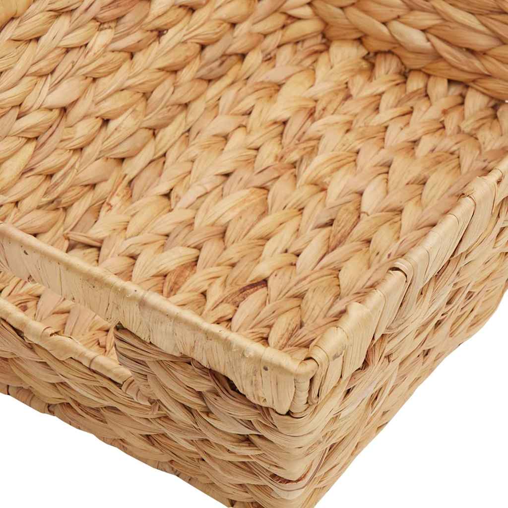 Laikymo krepšiai 2 pcs Natūrali 38 x 28 x 15 cm