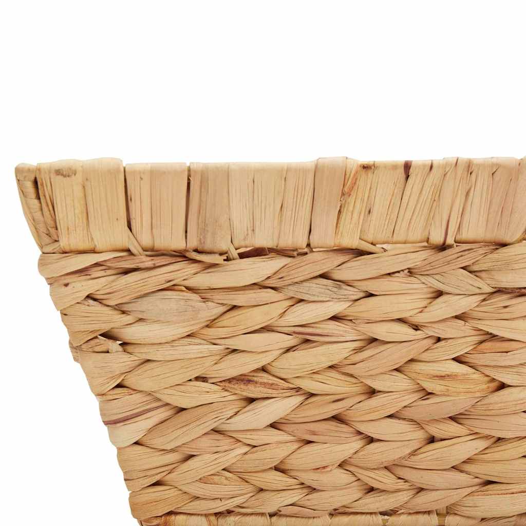 Laikymo krepšiai 2 pcs Natūrali 38 x 28 x 15 cm