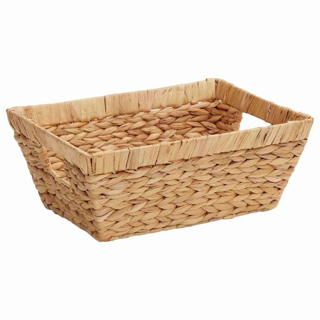 Laikymo krepšiai 2 pcs Natūrali 38 x 28 x 15 cm