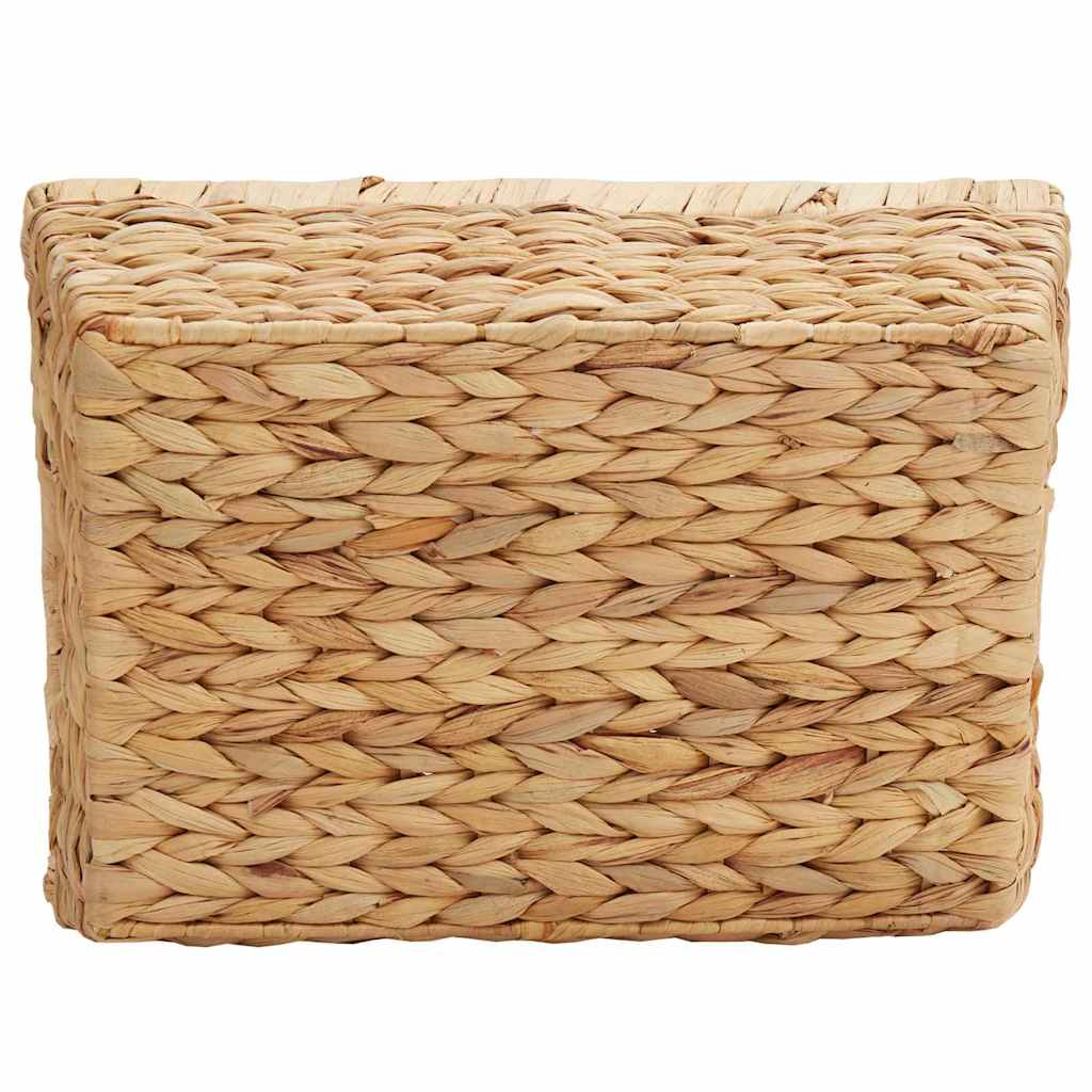Laikymo krepšiai 2 pcs Natūrali 38 x 28 x 15 cm