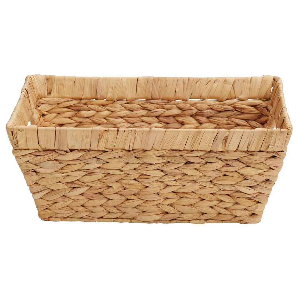 Laikymo krepšiai 2 pcs Natūrali 38 x 28 x 15 cm