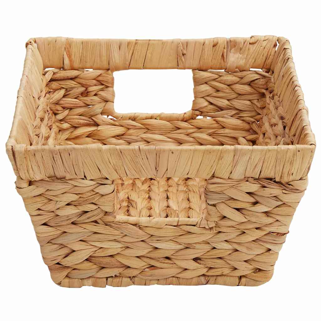 Laikymo krepšiai 2 pcs Natūrali 38 x 28 x 15 cm