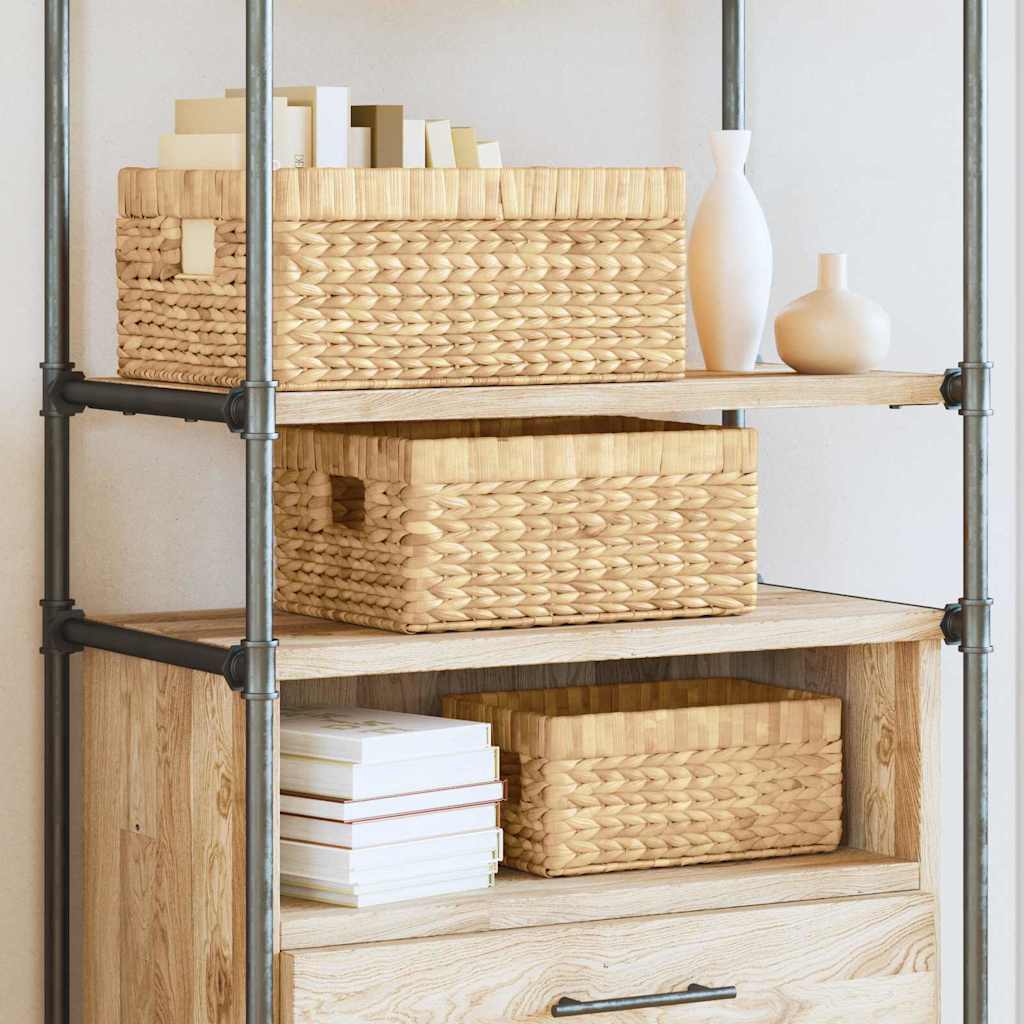 Laikymo krepšiai 3 pcs Natūrali Vandens hiacintas