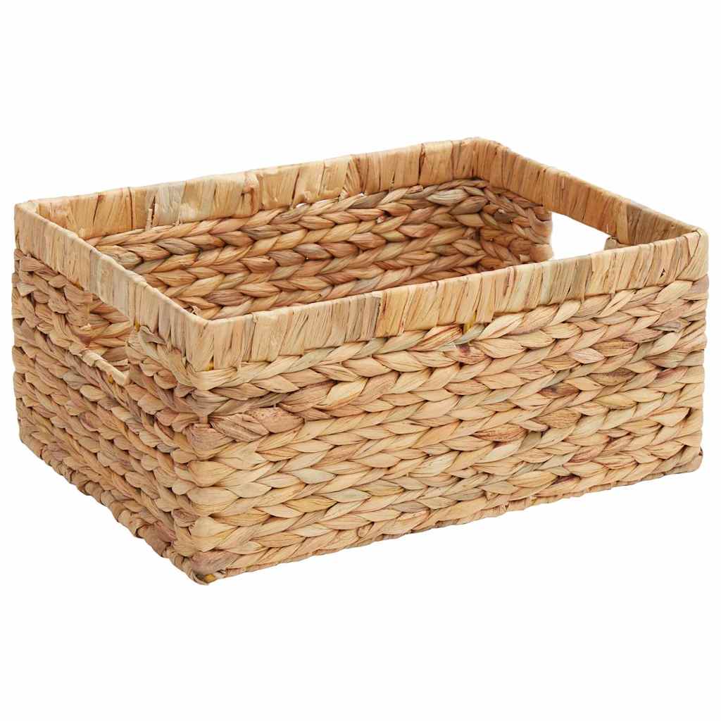 Laikymo krepšiai 3 pcs Natūrali Vandens hiacintas
