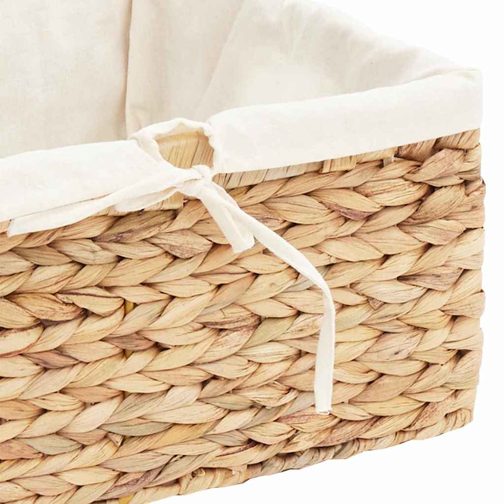 Laikymo krepšiai 3 pcs Natūrali Vandens hiacintas