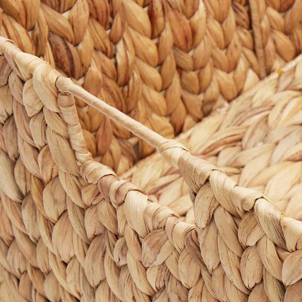 Saugojimo dėžė Natūrali 60 x 38 x 20 cm Vandens hiacintas