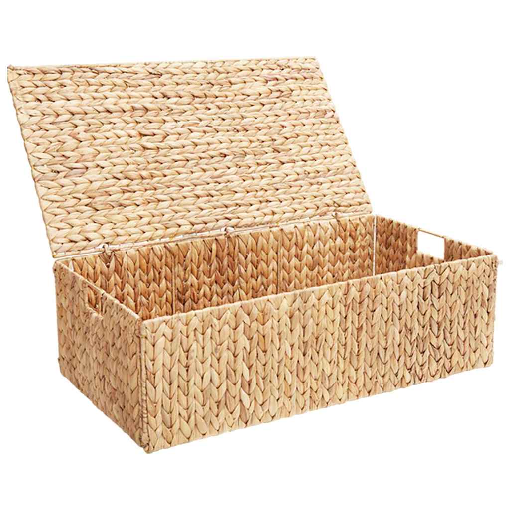 Saugojimo dėžė Natūrali 60 x 38 x 20 cm Vandens hiacintas