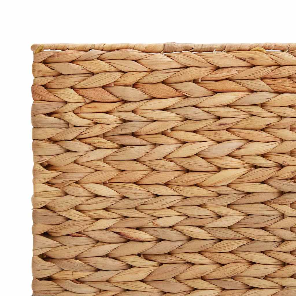 Magazine Baskets with Storage 2 pcs Natural 39 x 14 x 25 cm
