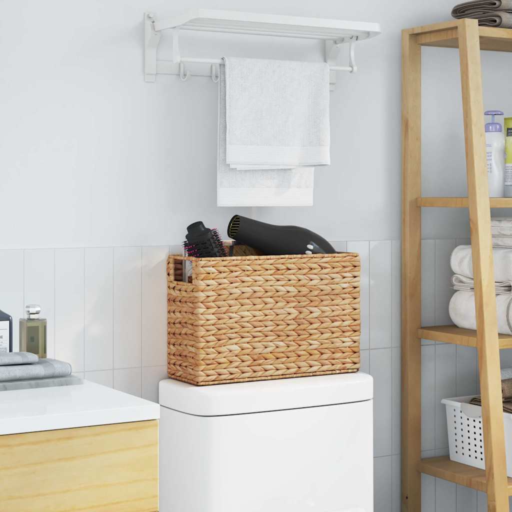 Magazine Baskets with Storage 2 pcs Natural 39 x 14 x 25 cm