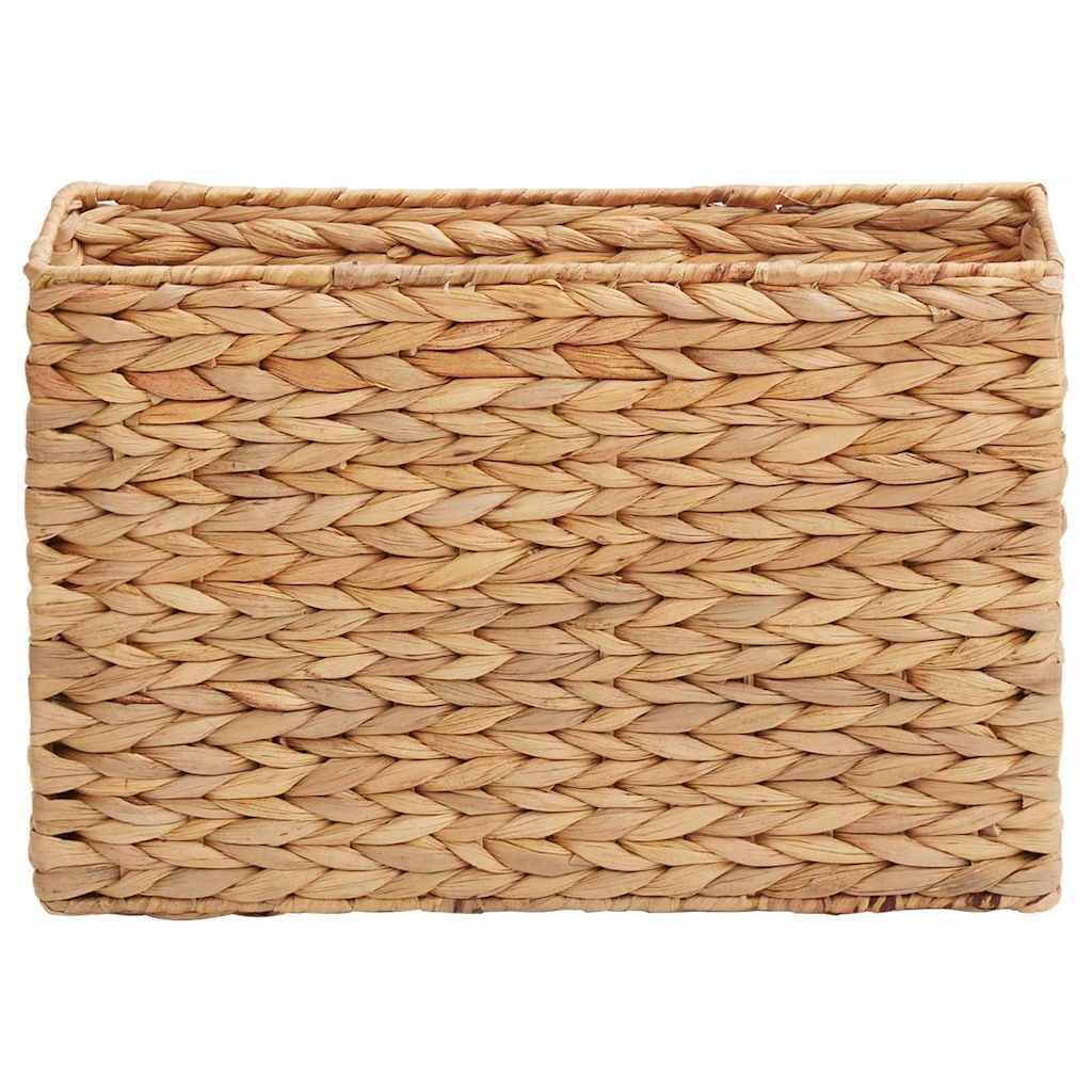 Magazine Baskets with Storage 2 pcs Natural 39 x 14 x 25 cm
