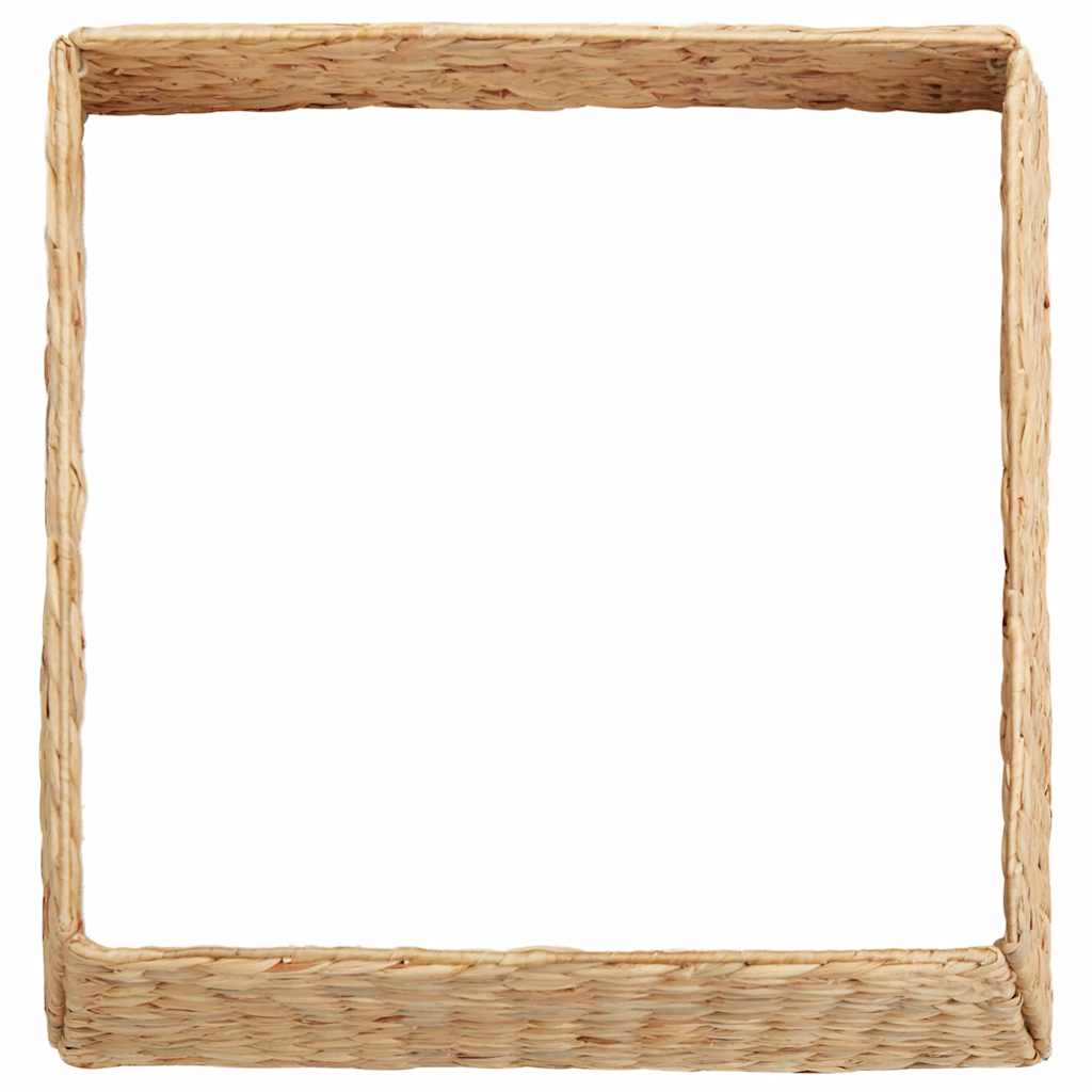 Kalėdų Medžio Apykaklė Ruda 70 x 70 x 28 cm Vandens hiacintas