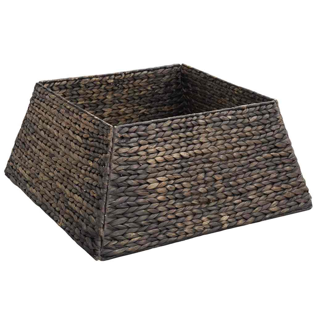 Kalėdų Medžio Apykaklė Juoda 60 x 60 x 28 cm Vandens hiacintas
