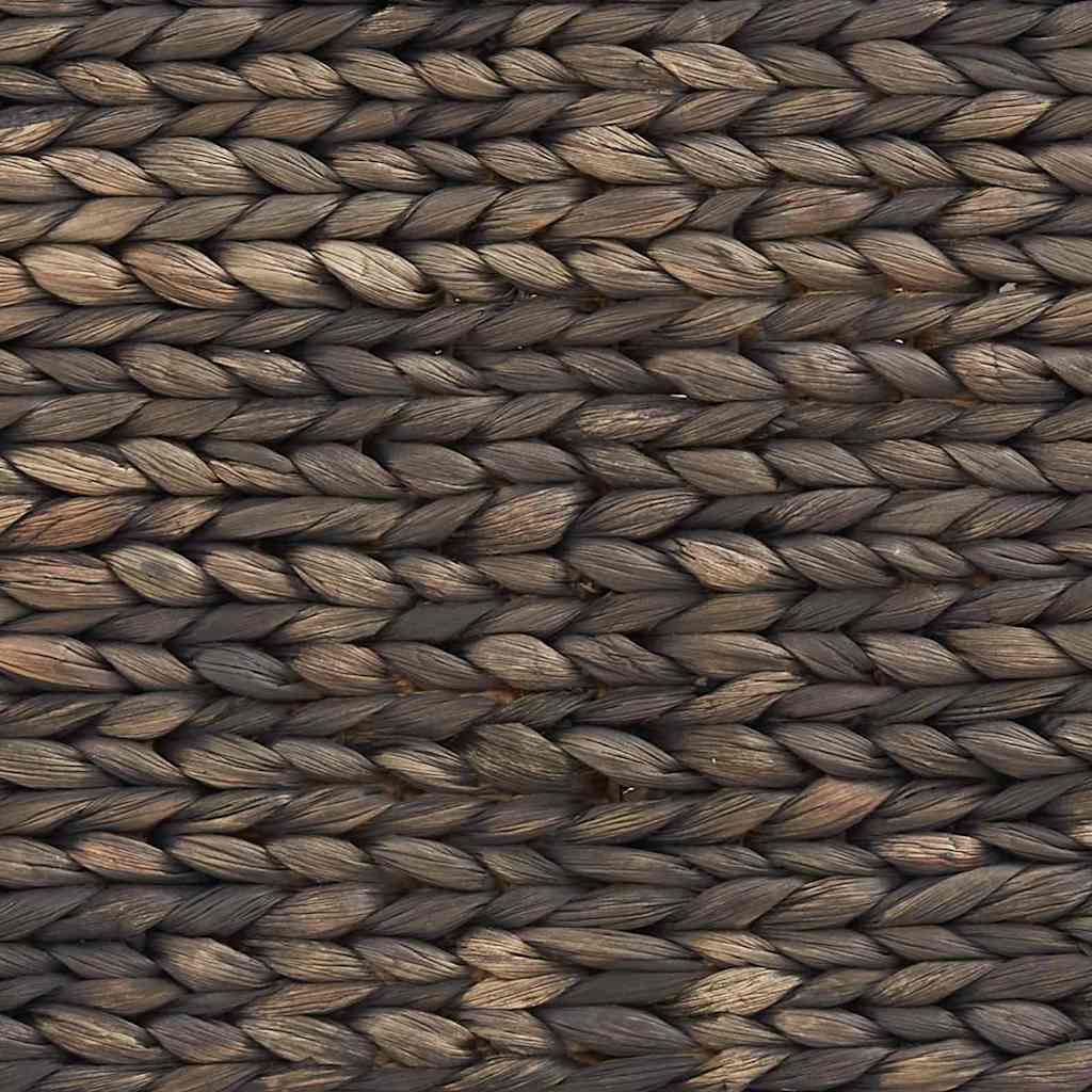 Kalėdų Medžio Apykaklė Juoda 70 x 70 x 28 cm Vandens hiacintas