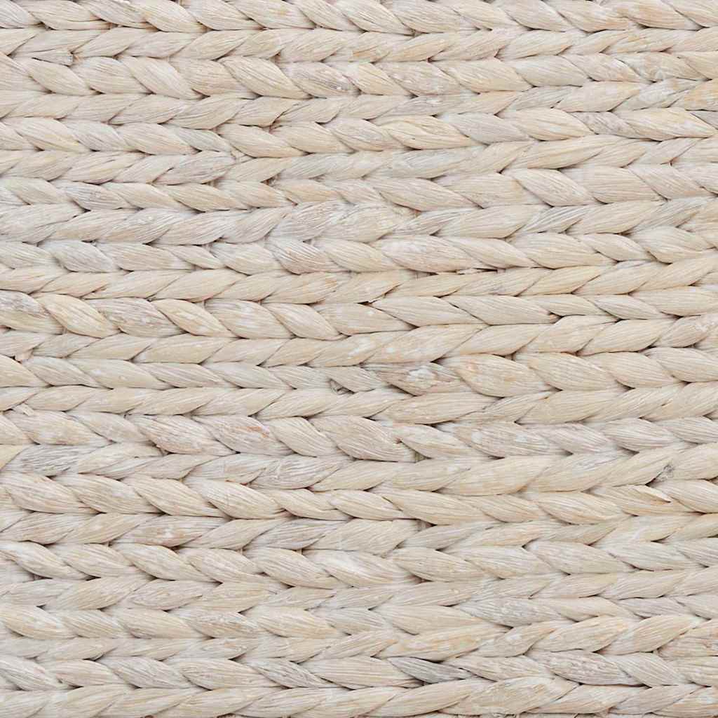 Kalėdų Medžio Apykaklė Balta 60 x 60 x 28 cm Vandens hiacintas